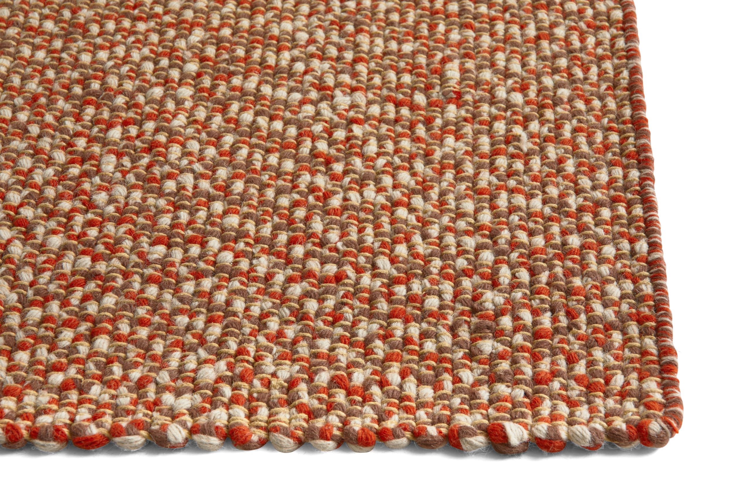  BRAIDED RUG / HAY
